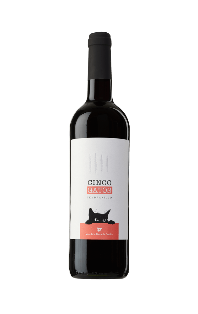 Cinco Gatos Tempranillo 67 Navarro López